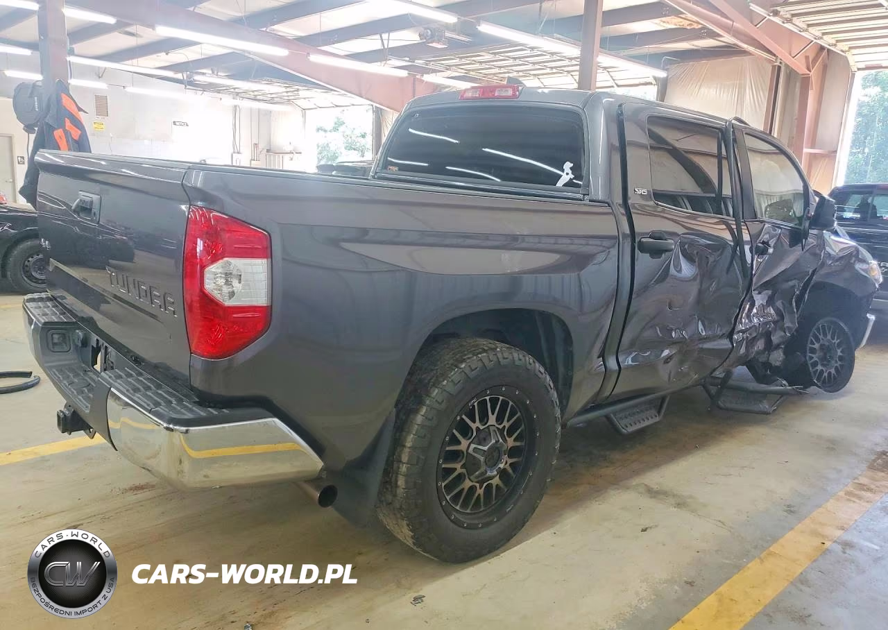 2021 Toyota Tundra Sr5 VIN:5TFDY5F16MX968057 - 3