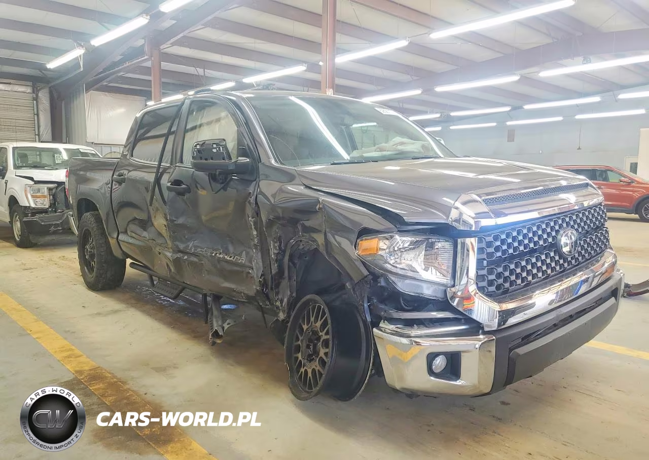 2021 Toyota Tundra Sr5 VIN:5TFDY5F16MX968057 - 4