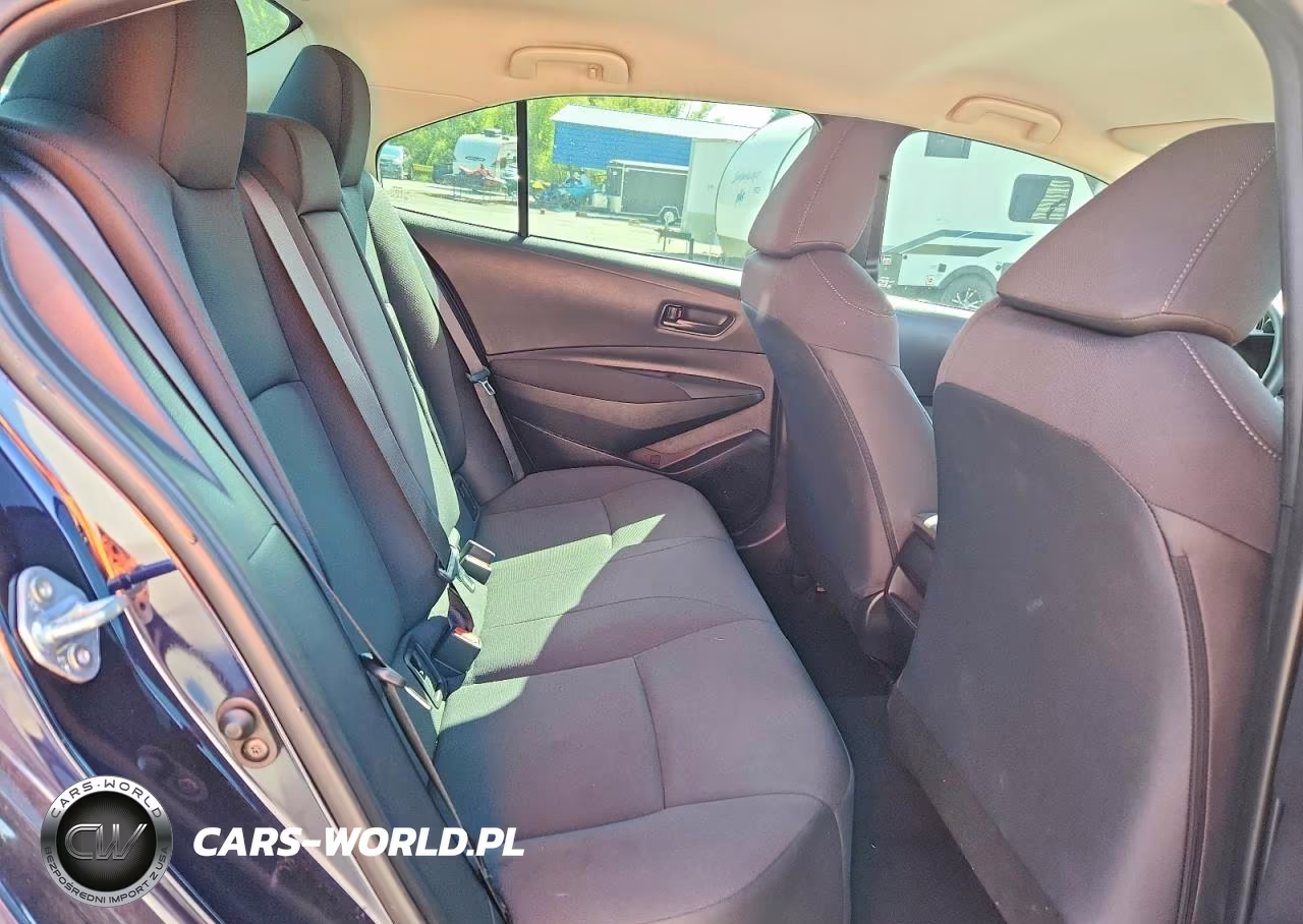 2022 Toyota Corolla Le VIN:5YFEPMAE2NP283467 - 10