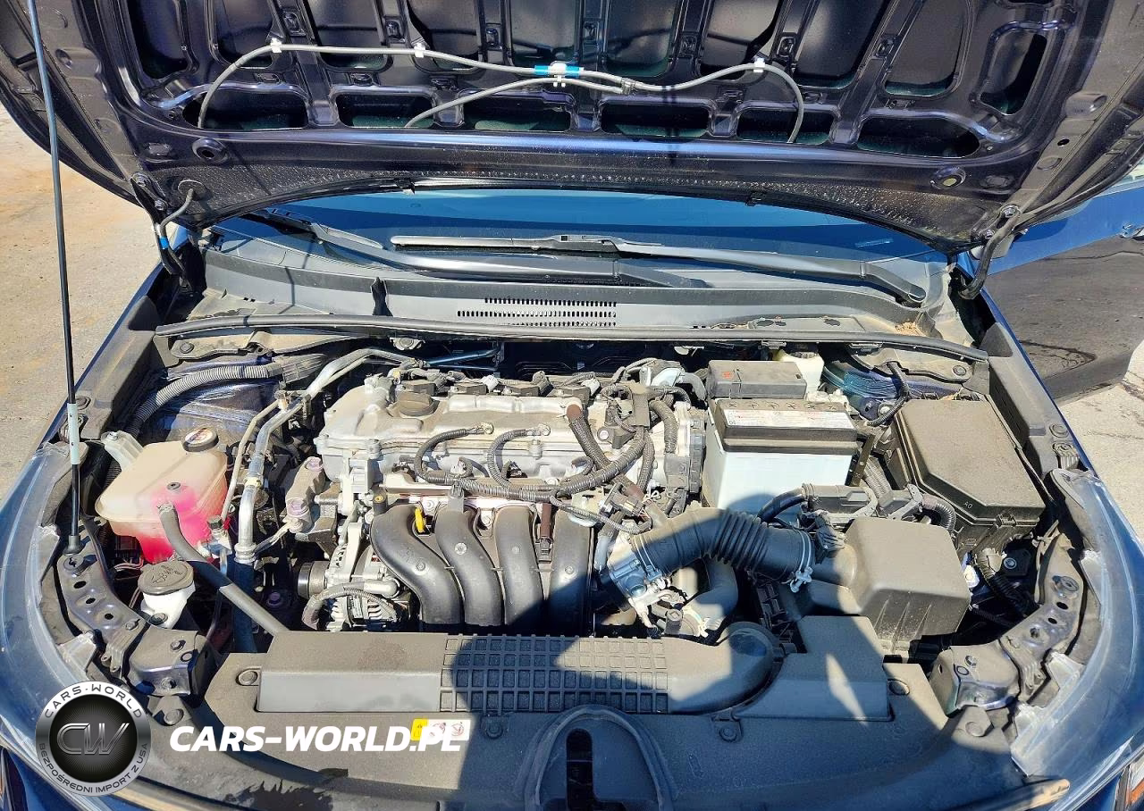 2022 Toyota Corolla Le VIN:5YFEPMAE2NP283467 - 11