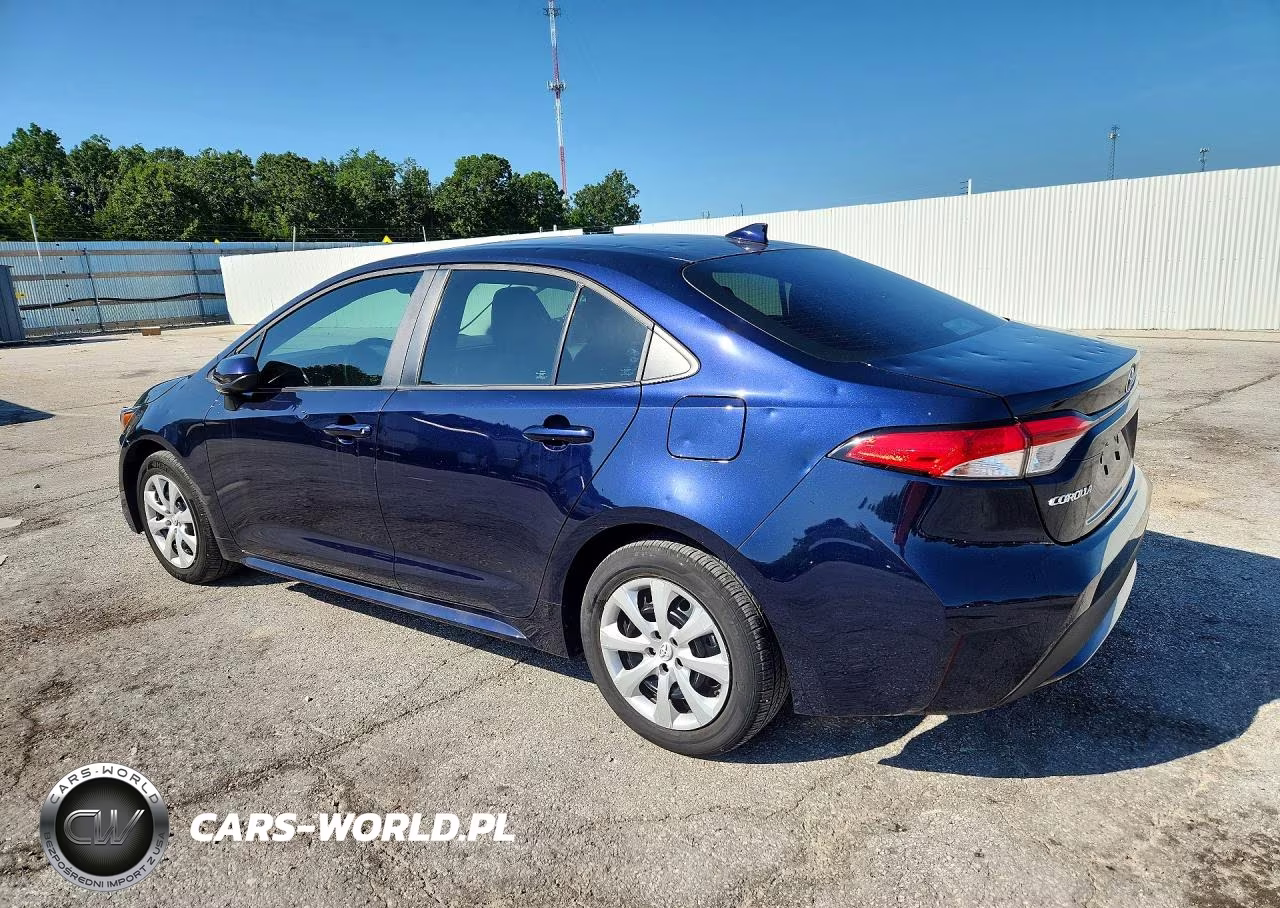 2022 Toyota Corolla Le VIN:5YFEPMAE2NP283467 - 2