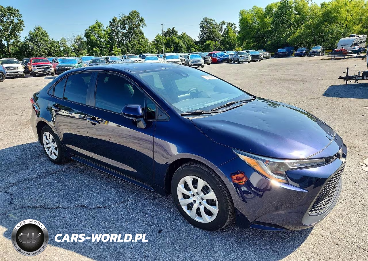 2022 Toyota Corolla Le VIN:5YFEPMAE2NP283467 - 4