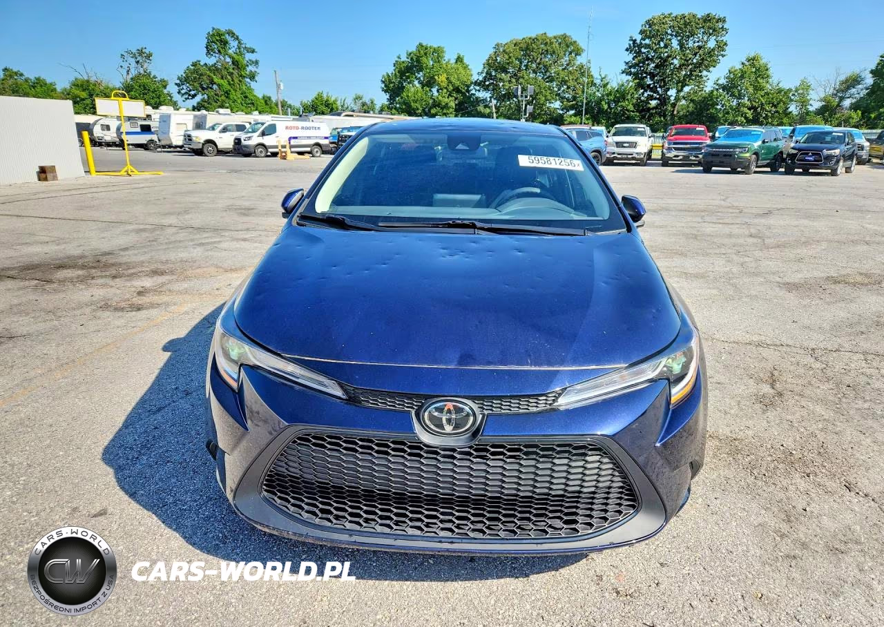 2022 Toyota Corolla Le VIN:5YFEPMAE2NP283467 - 5