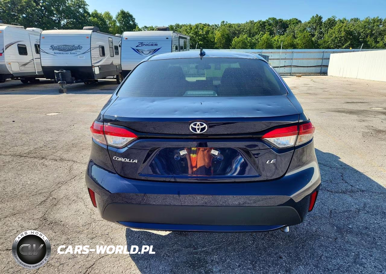 2022 Toyota Corolla Le VIN:5YFEPMAE2NP283467 - 6