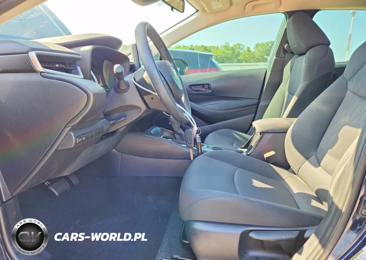 2022 Toyota Corolla Le VIN:5YFEPMAE2NP283467 - 7
