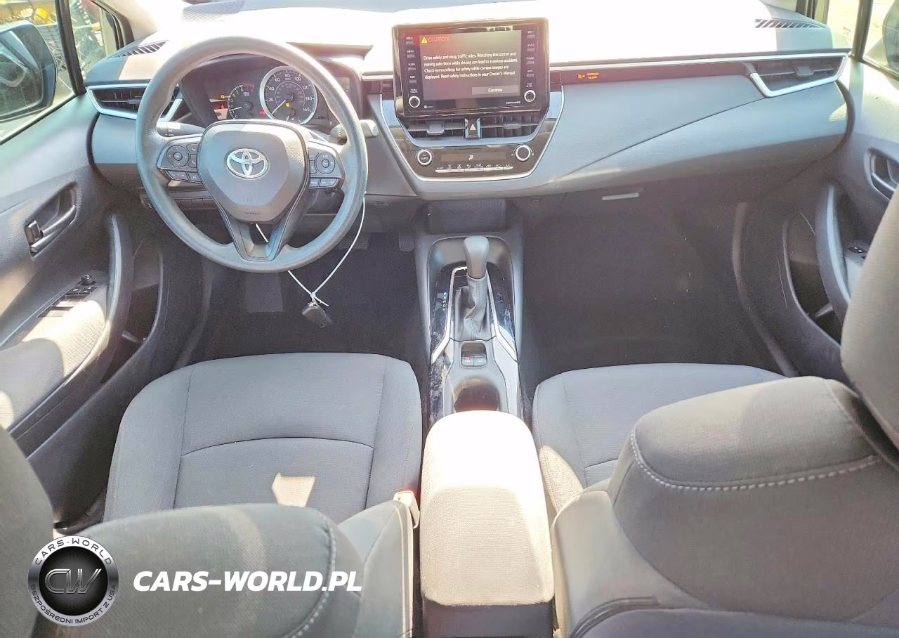 2022 Toyota Corolla Le VIN:5YFEPMAE2NP283467 - 8