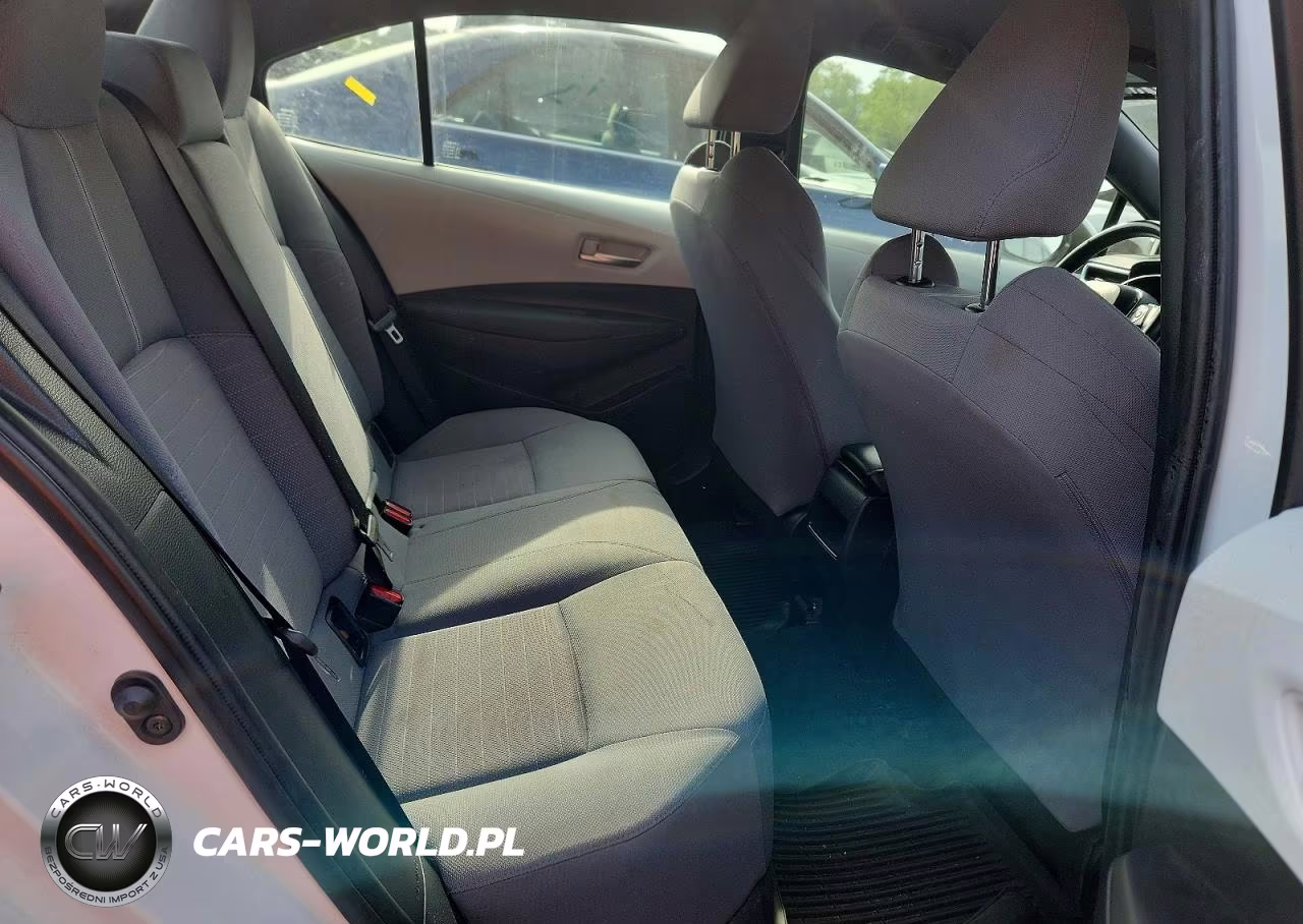 2022 Toyota Corolla Se VIN:JTDS4MCE2N3505085 - 10
