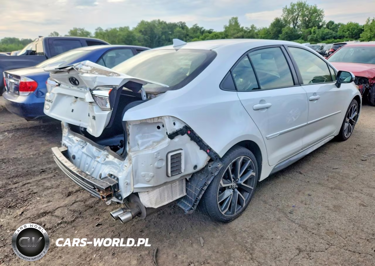 2022 Toyota Corolla Se VIN:JTDS4MCE2N3505085 - 3