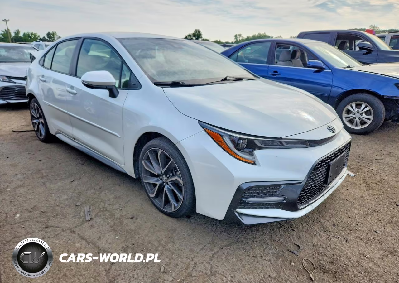 2022 Toyota Corolla Se VIN:JTDS4MCE2N3505085 - 4