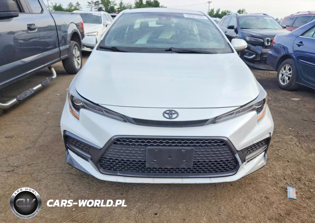 2022 Toyota Corolla Se VIN:JTDS4MCE2N3505085 - 5