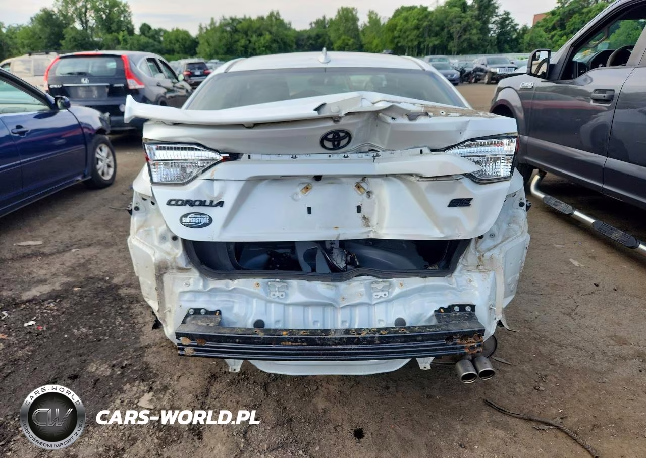 2022 Toyota Corolla Se VIN:JTDS4MCE2N3505085 - 6