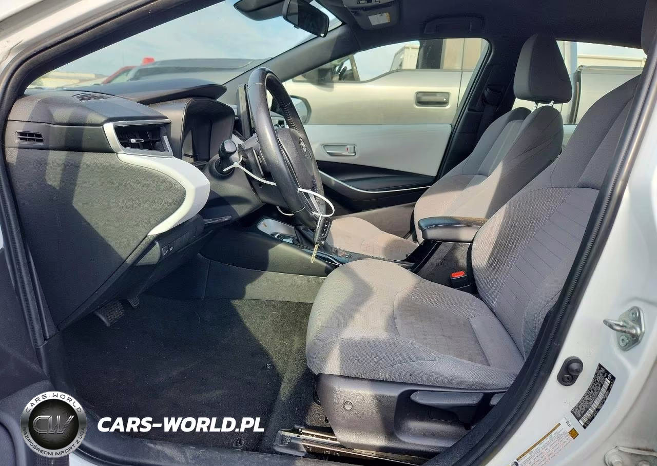 2022 Toyota Corolla Se VIN:JTDS4MCE2N3505085 - 7