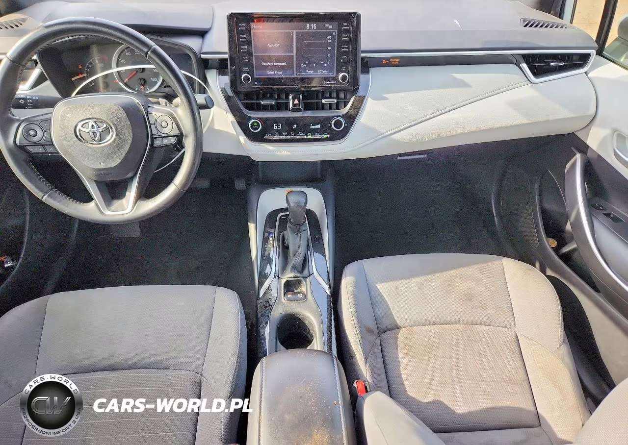 2022 Toyota Corolla Se VIN:JTDS4MCE2N3505085 - 8