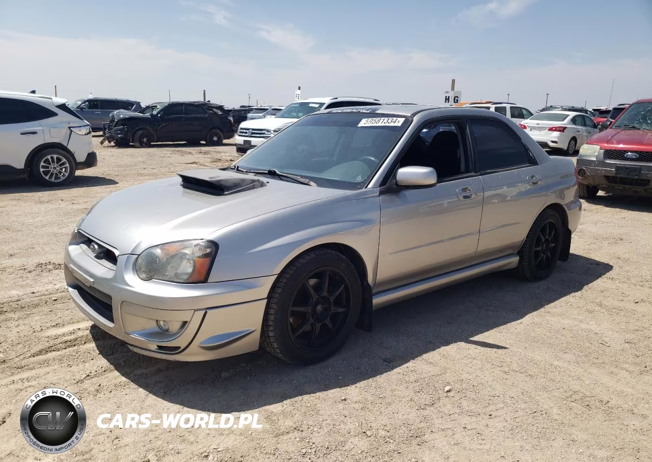 2005 Subaru Impreza Wrx
