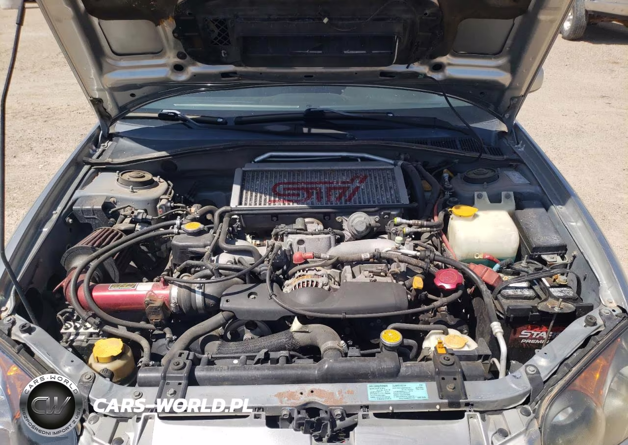 2005 Subaru Impreza Wrx VIN:JF1GD29685G523941 - 11