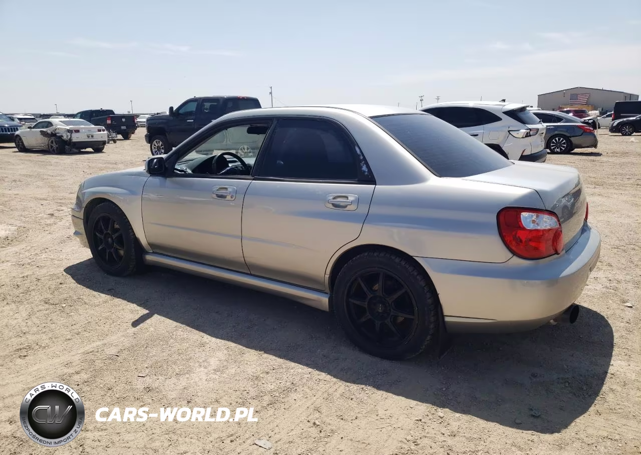 2005 Subaru Impreza Wrx VIN:JF1GD29685G523941 - 2