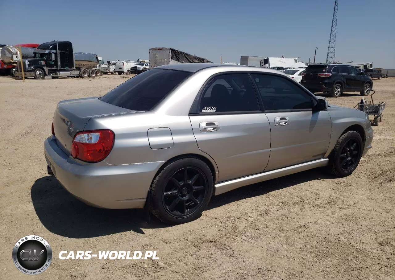 2005 Subaru Impreza Wrx VIN:JF1GD29685G523941 - 3