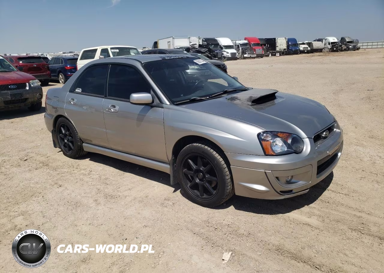 2005 Subaru Impreza Wrx VIN:JF1GD29685G523941 - 4
