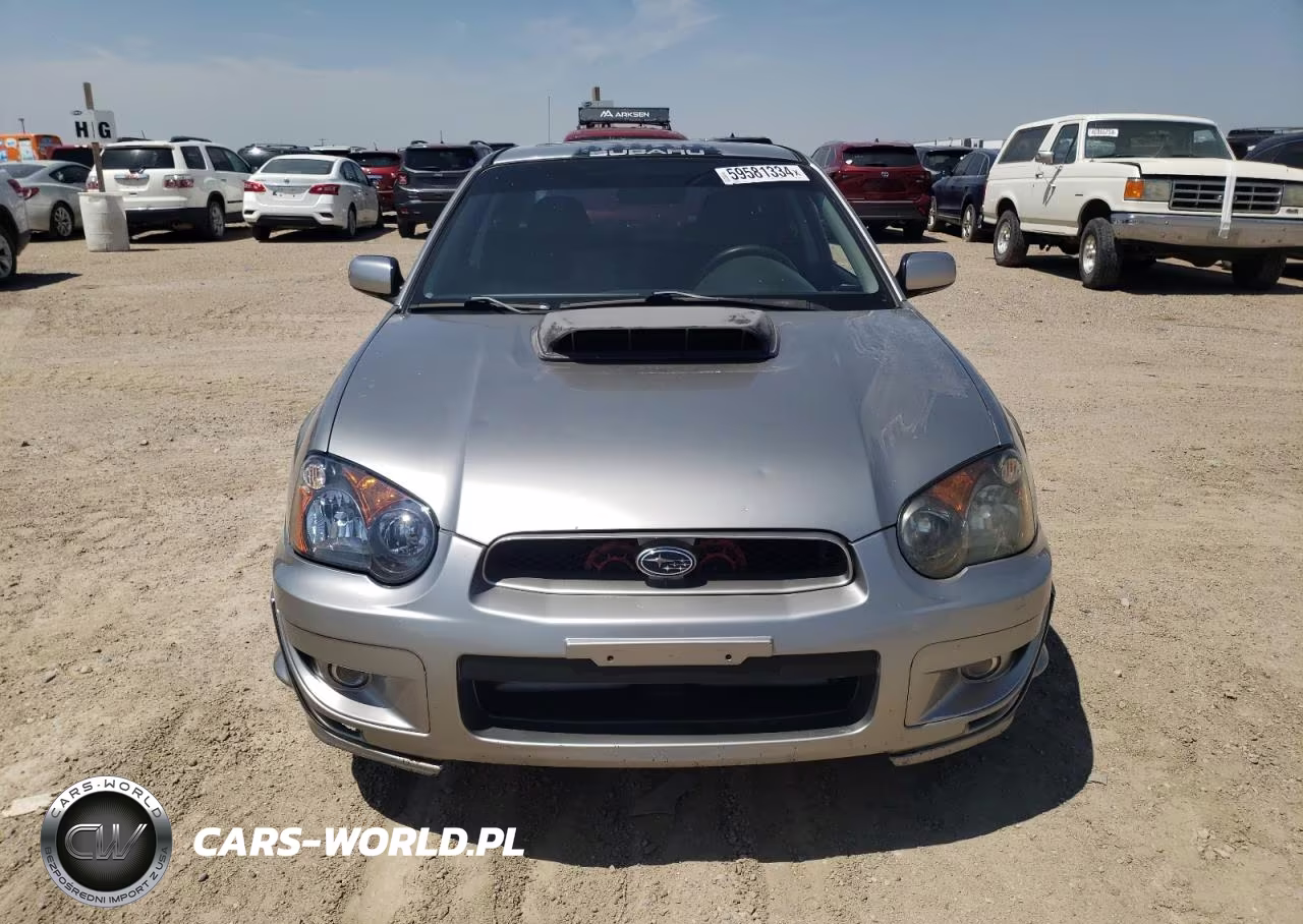 2005 Subaru Impreza Wrx VIN:JF1GD29685G523941 - 5