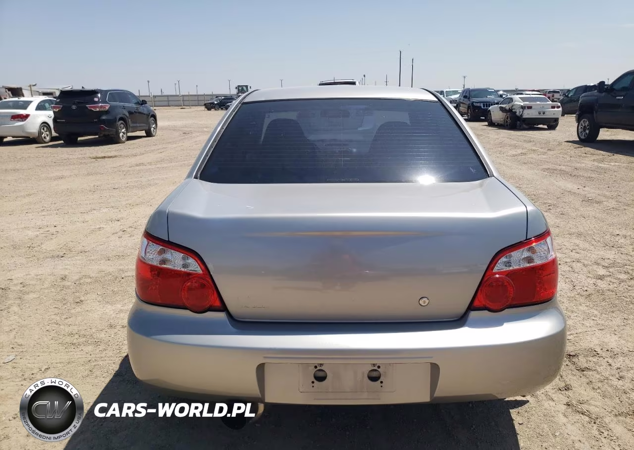 2005 Subaru Impreza Wrx VIN:JF1GD29685G523941 - 6