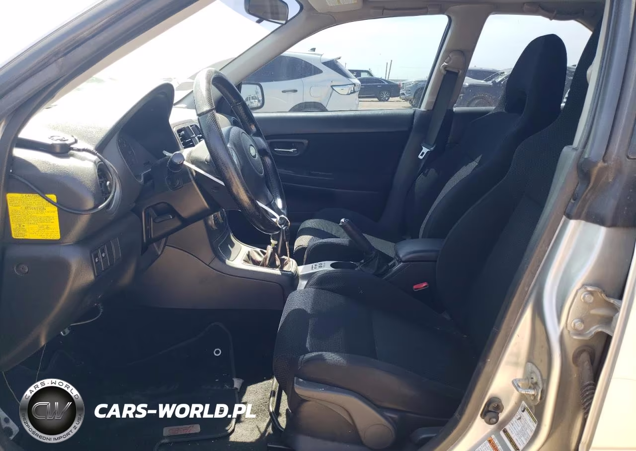 2005 Subaru Impreza Wrx VIN:JF1GD29685G523941 - 7