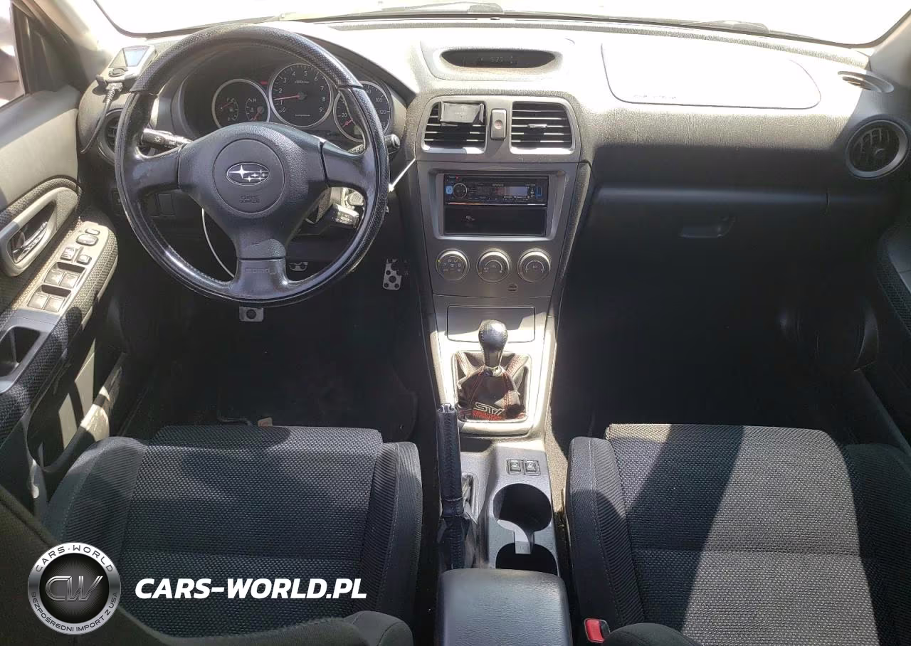 2005 Subaru Impreza Wrx VIN:JF1GD29685G523941 - 8