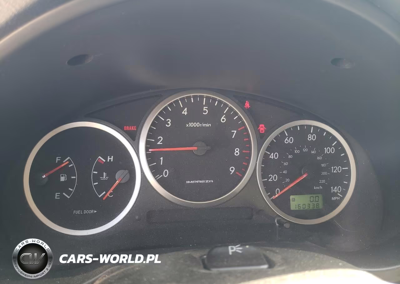 2005 Subaru Impreza Wrx VIN:JF1GD29685G523941 - 9