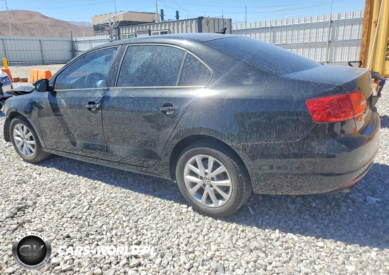 2011 Volkswagen Jetta Se VIN:3VWDZ7AJXBM103964 - 2