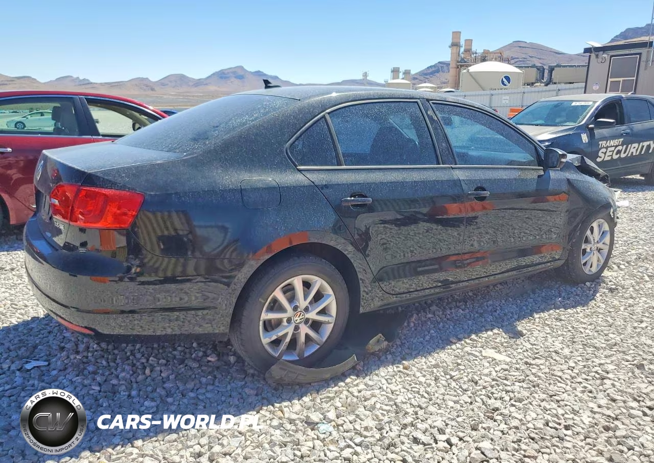 2011 Volkswagen Jetta Se VIN:3VWDZ7AJXBM103964 - 3