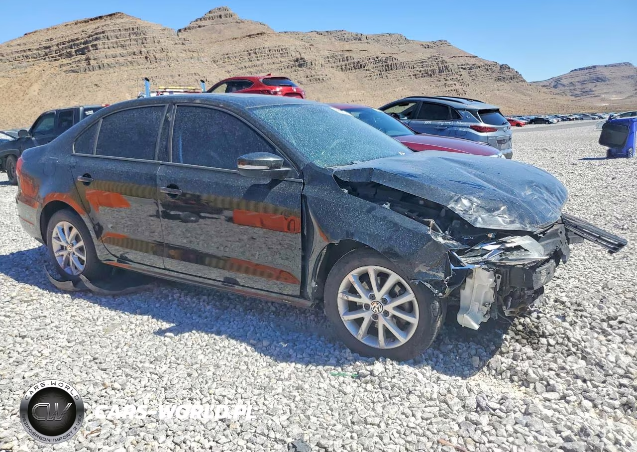 2011 Volkswagen Jetta Se VIN:3VWDZ7AJXBM103964 - 4
