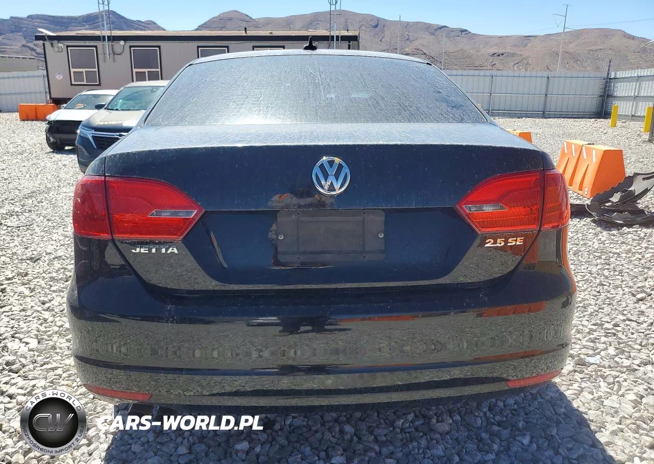 2011 Volkswagen Jetta Se VIN:3VWDZ7AJXBM103964 - 6