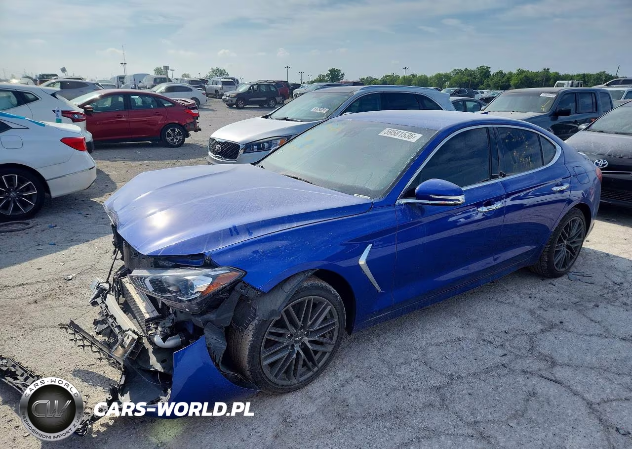 2019 Genesis G70 Advanced