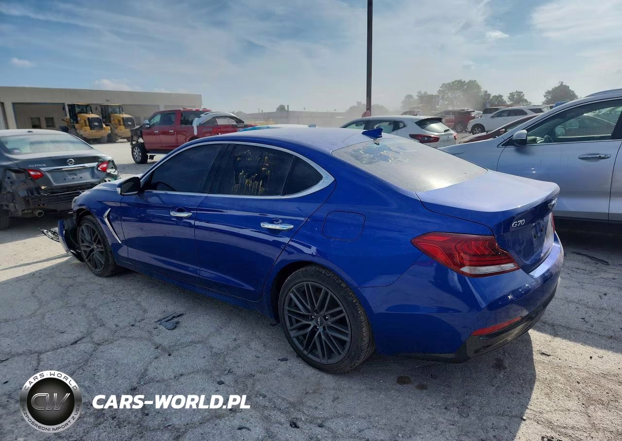 2019 Genesis G70 Advanced VIN:KMTG64LA9KU025064 - 2