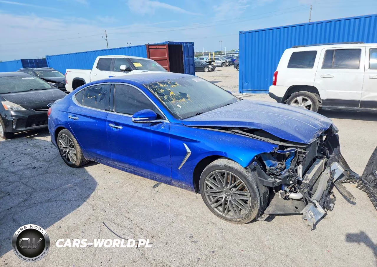 2019 Genesis G70 Advanced VIN:KMTG64LA9KU025064 - 4