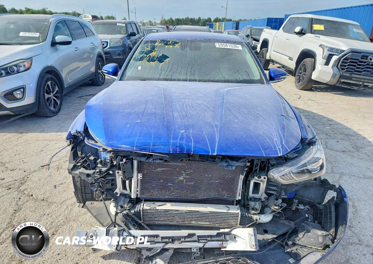 2019 Genesis G70 Advanced VIN:KMTG64LA9KU025064 - 5