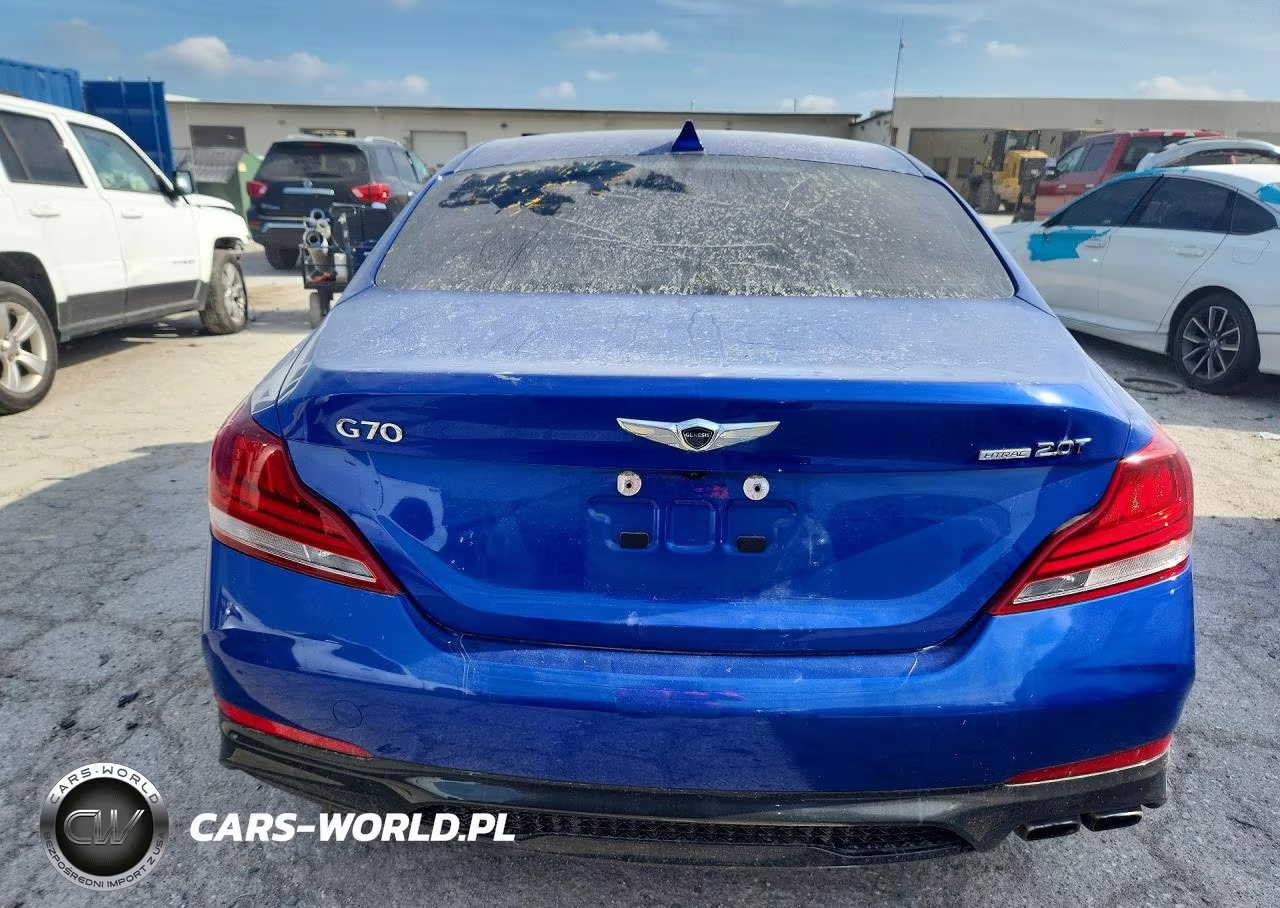 2019 Genesis G70 Advanced VIN:KMTG64LA9KU025064 - 6