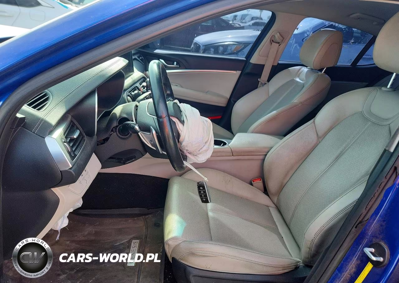 2019 Genesis G70 Advanced VIN:KMTG64LA9KU025064 - 7