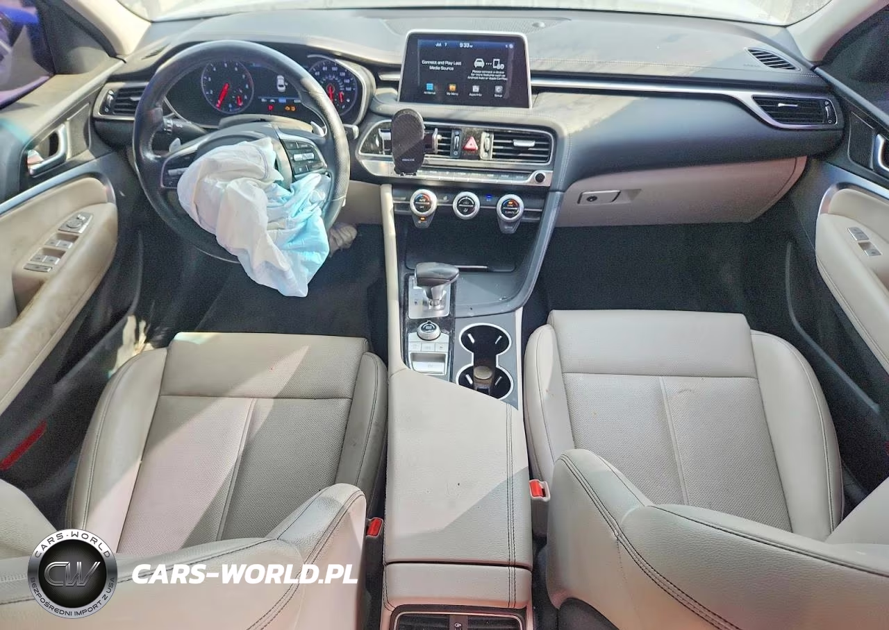 2019 Genesis G70 Advanced VIN:KMTG64LA9KU025064 - 8