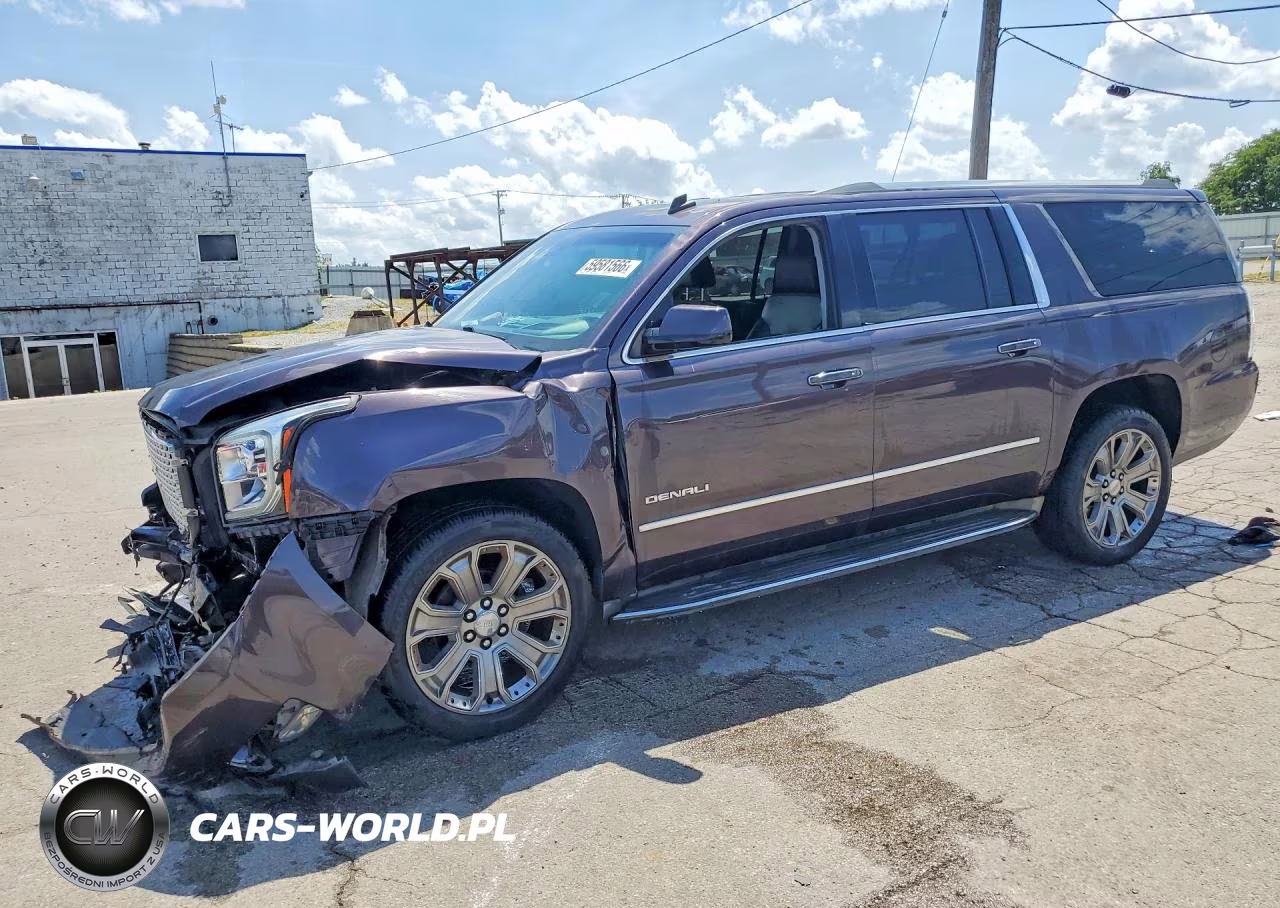2015 GMC Yukon Xl Denali – zdjęcie 1 z 13