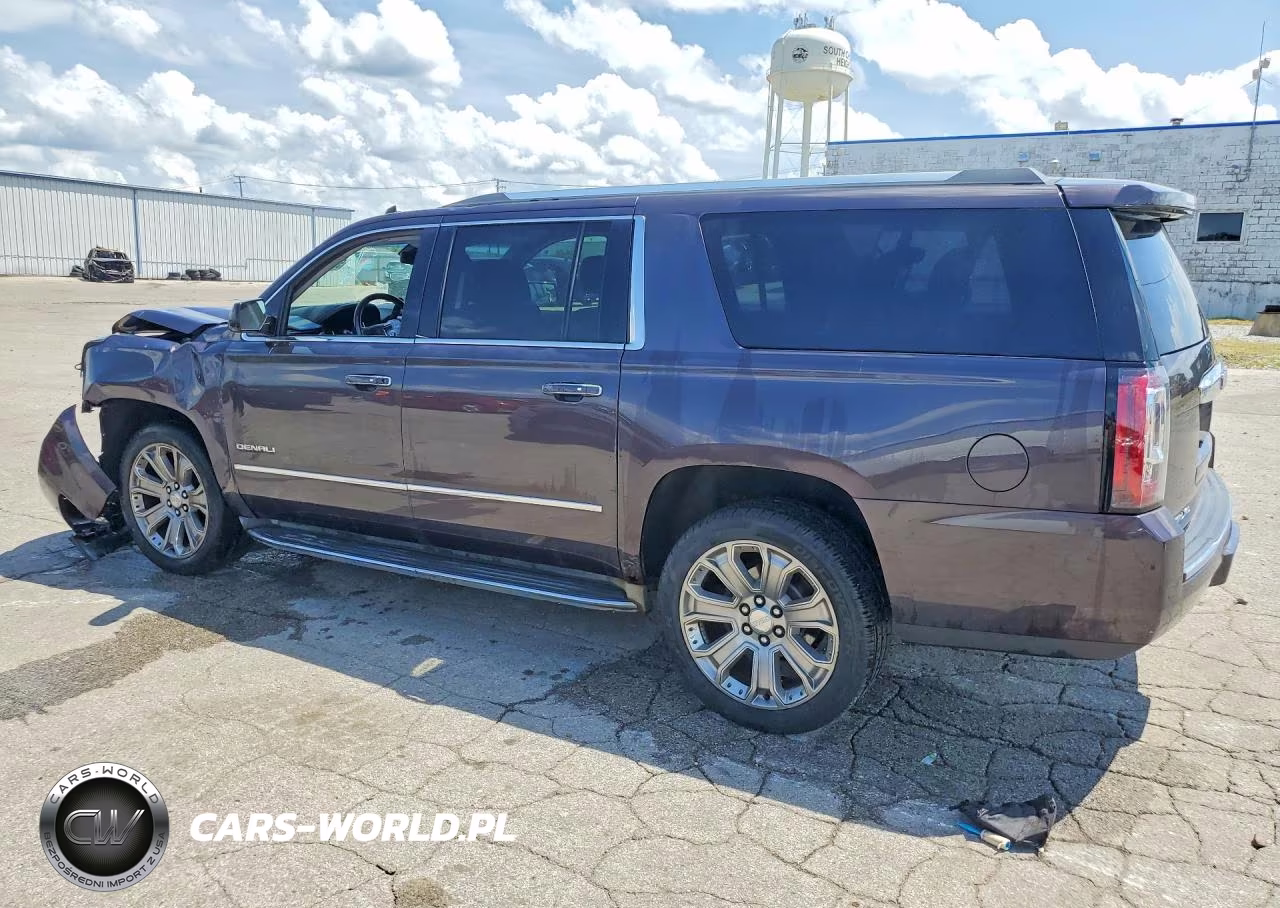 2015 GMC Yukon Xl Denali VIN:1GKS2JKJ7FR152171 - 2