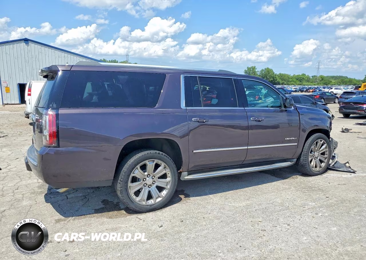 2015 GMC Yukon Xl Denali VIN:1GKS2JKJ7FR152171 - 3