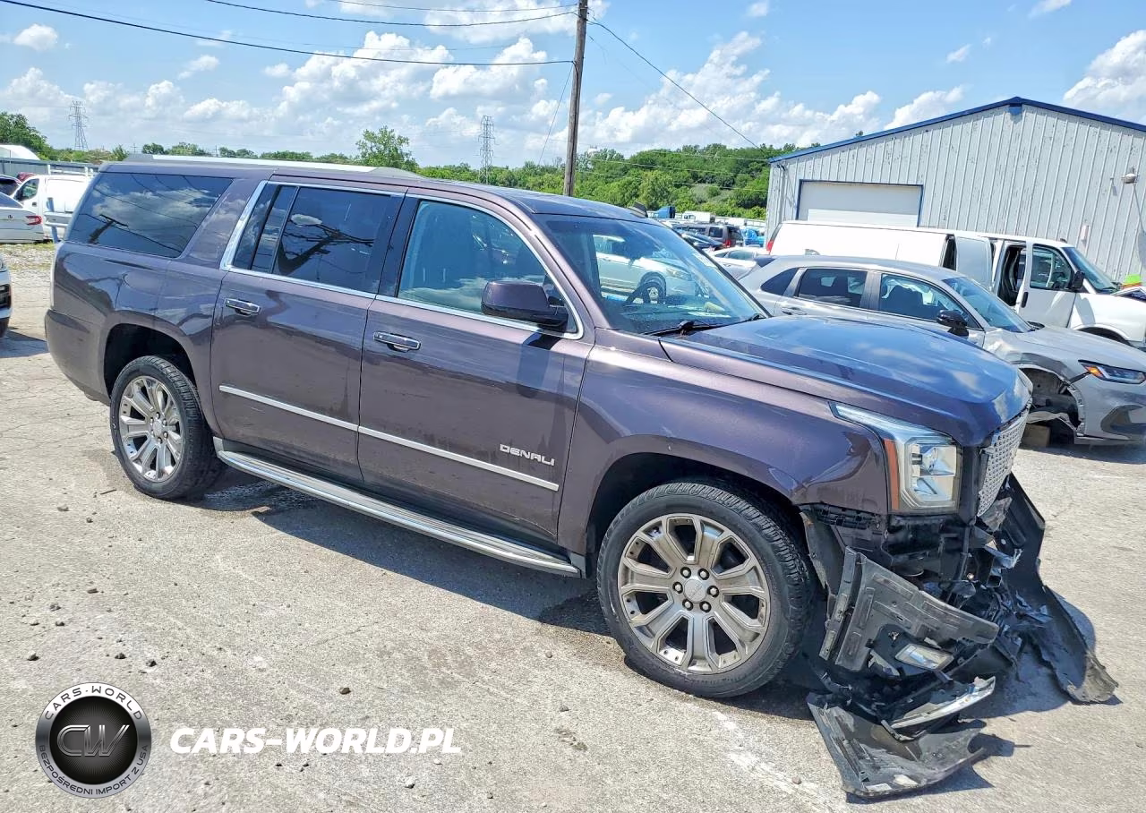 2015 GMC Yukon Xl Denali VIN:1GKS2JKJ7FR152171 - 4