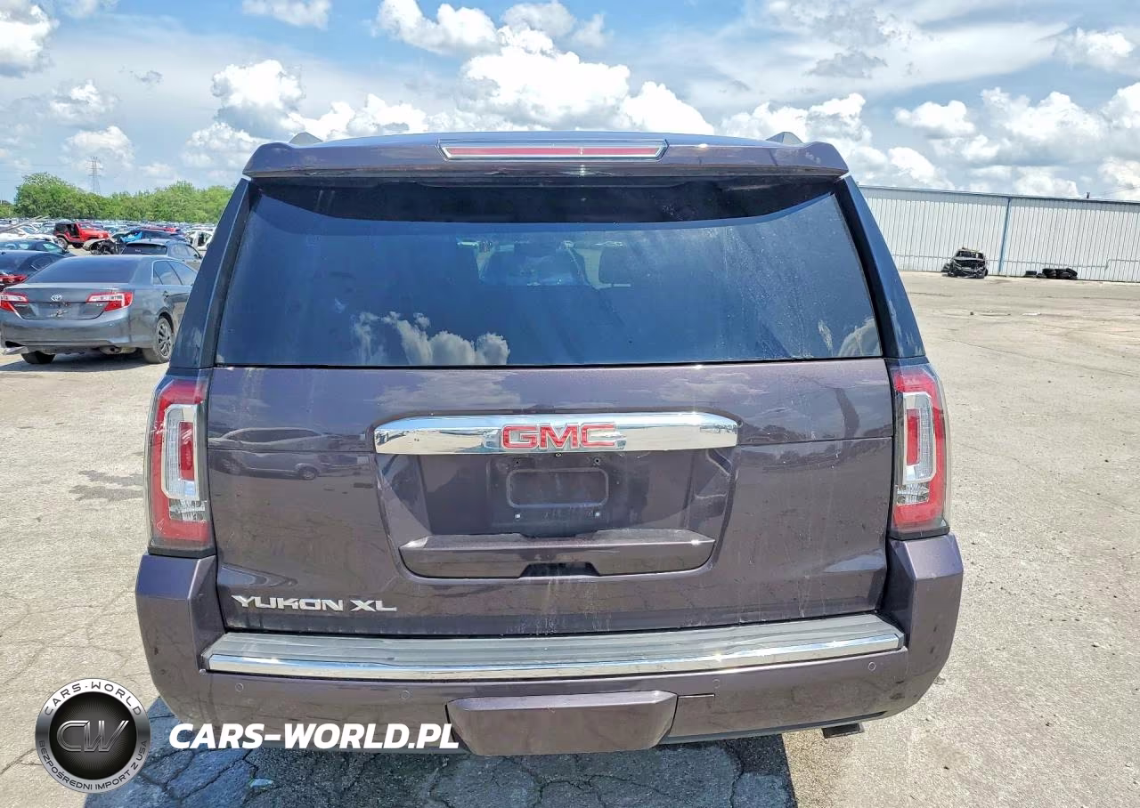 2015 GMC Yukon Xl Denali VIN:1GKS2JKJ7FR152171 - 6