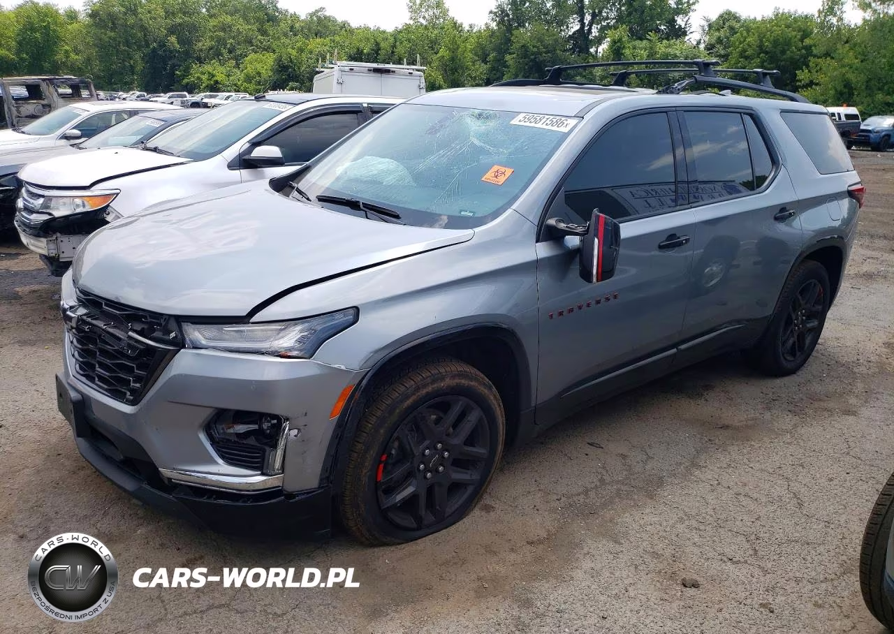 2023 Chevrolet Traverse Premier – zdjęcie 1 z 13