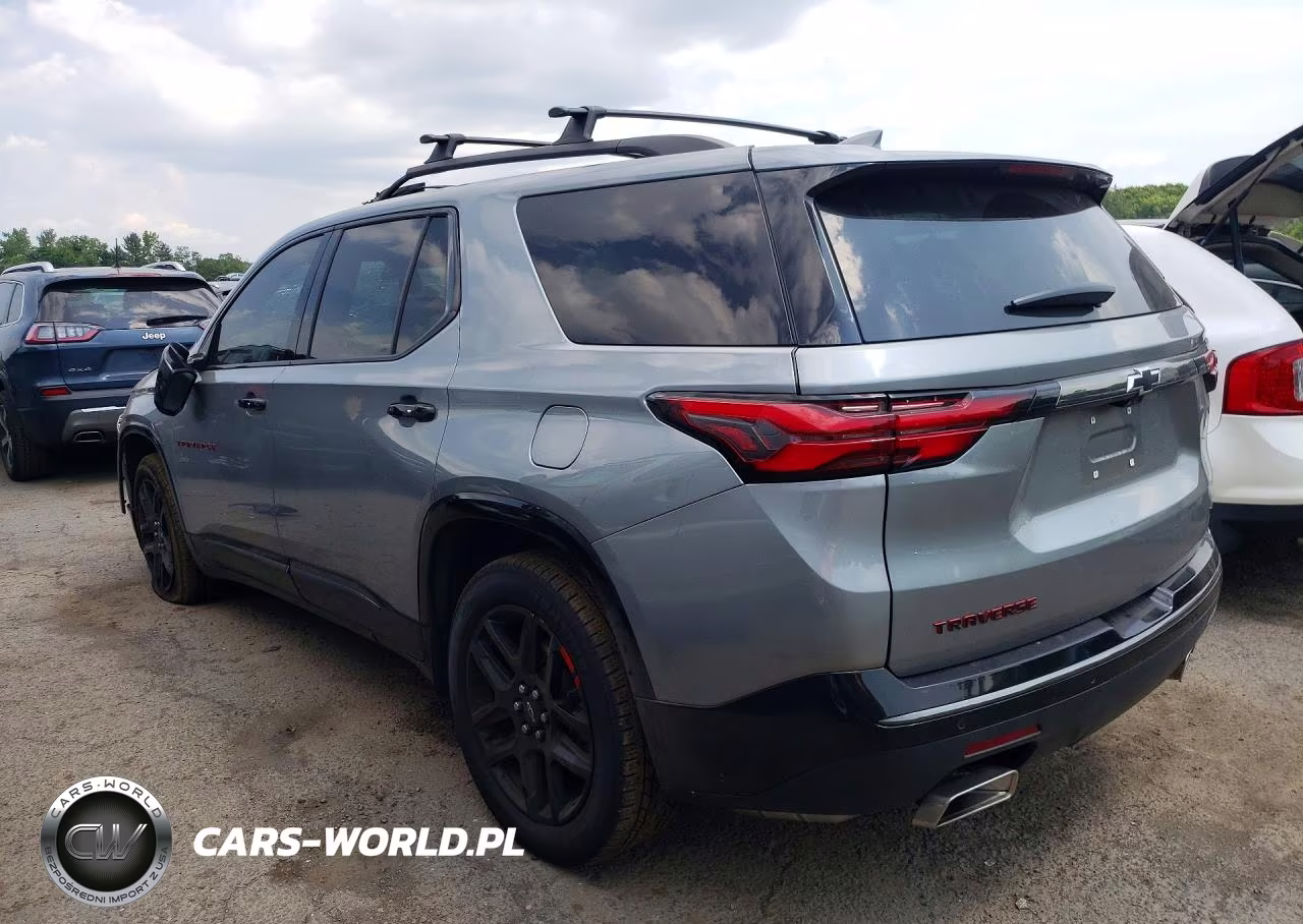 2023 Chevrolet Traverse Premier VIN:1GNEVKKW8PJ135405 - 2