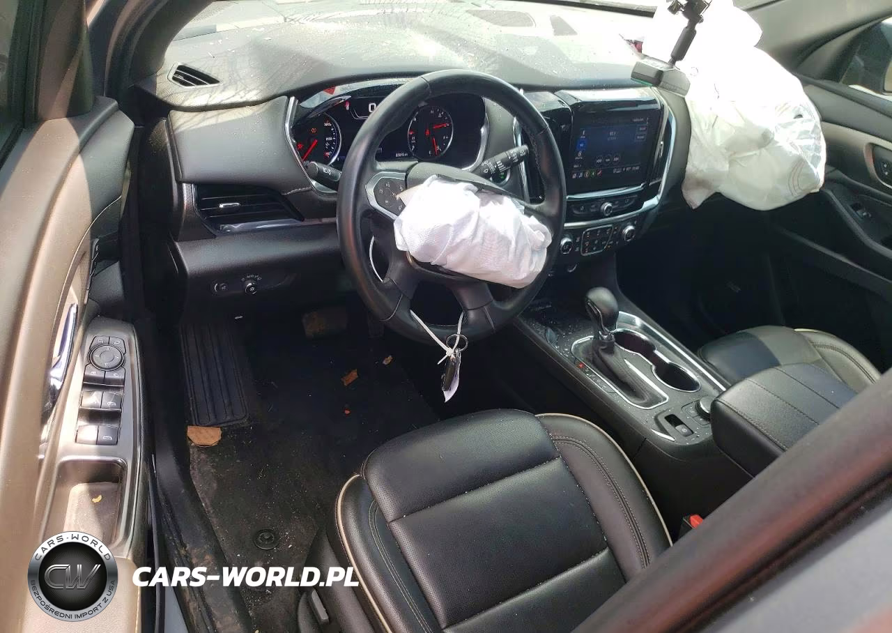 2023 Chevrolet Traverse Premier VIN:1GNEVKKW8PJ135405 - 8