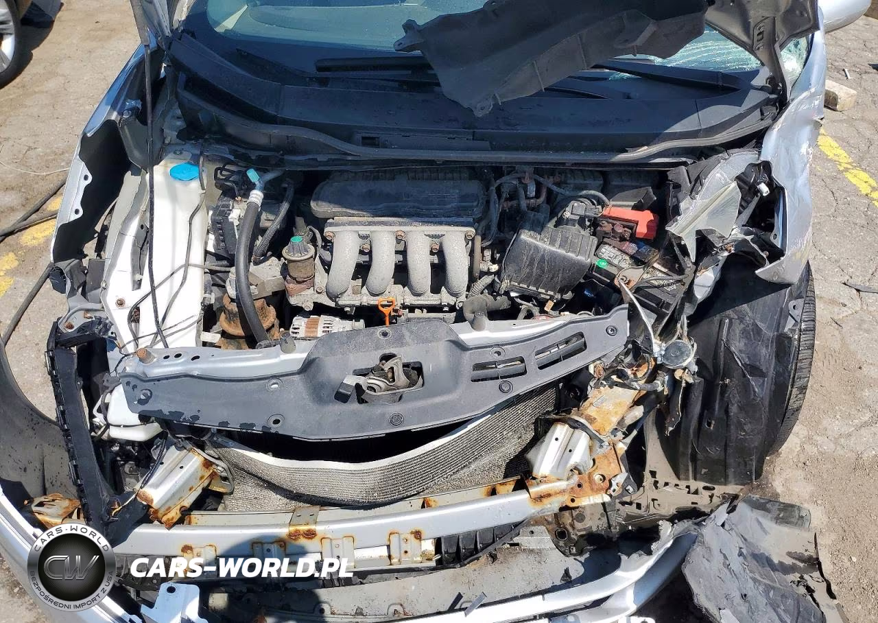 2013 Honda Fit VIN:JHMGE8G3XDC007619 - 12