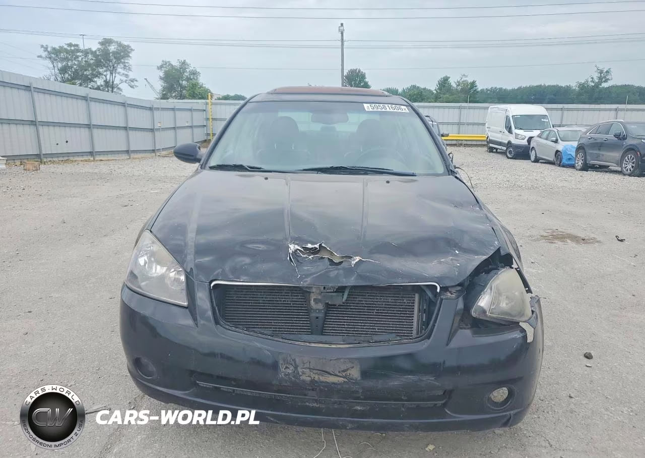 2006 Nissan Altima 3.5 Se VIN:1N4BL11D46C242522 - 5