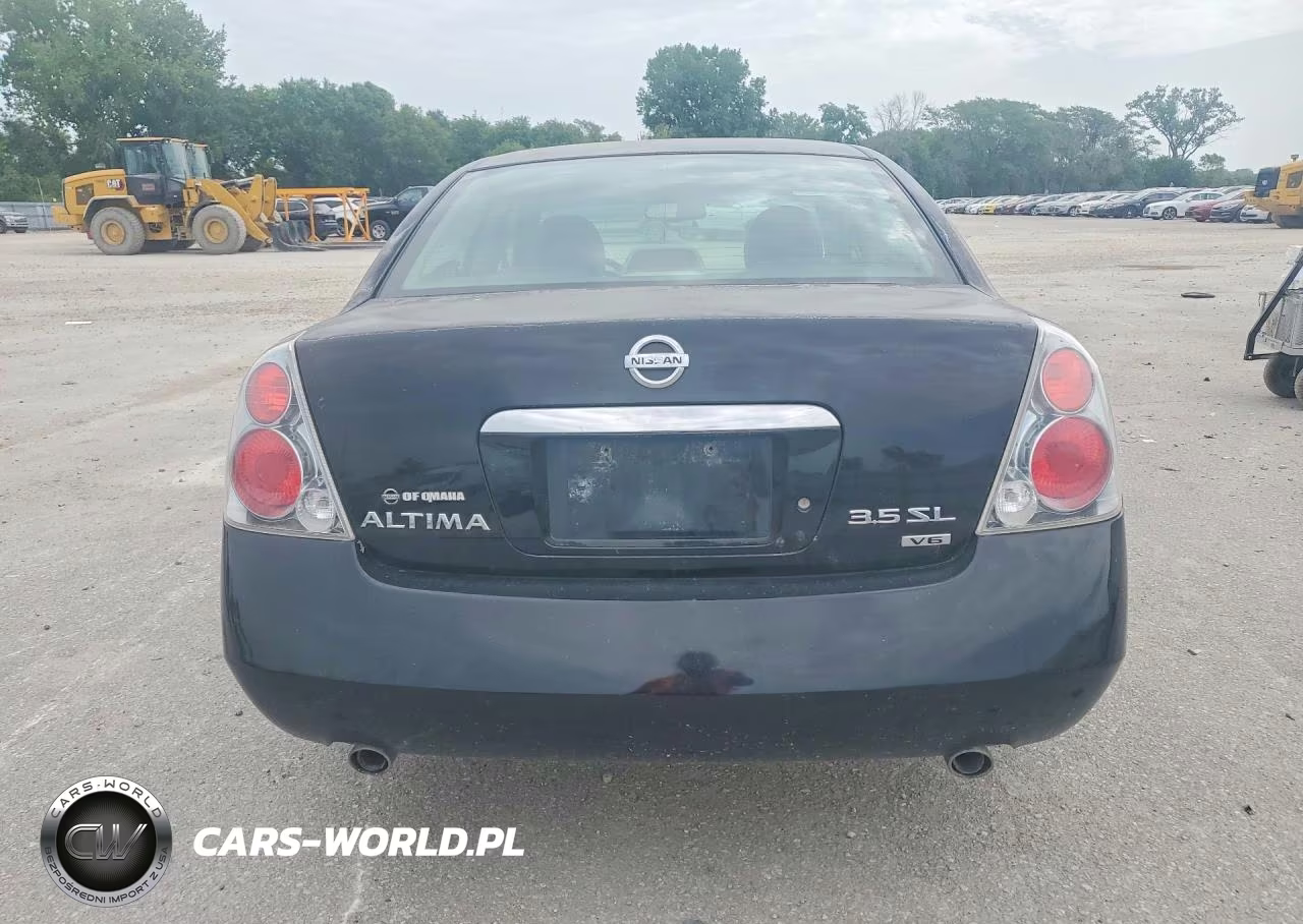 2006 Nissan Altima 3.5 Se VIN:1N4BL11D46C242522 - 6