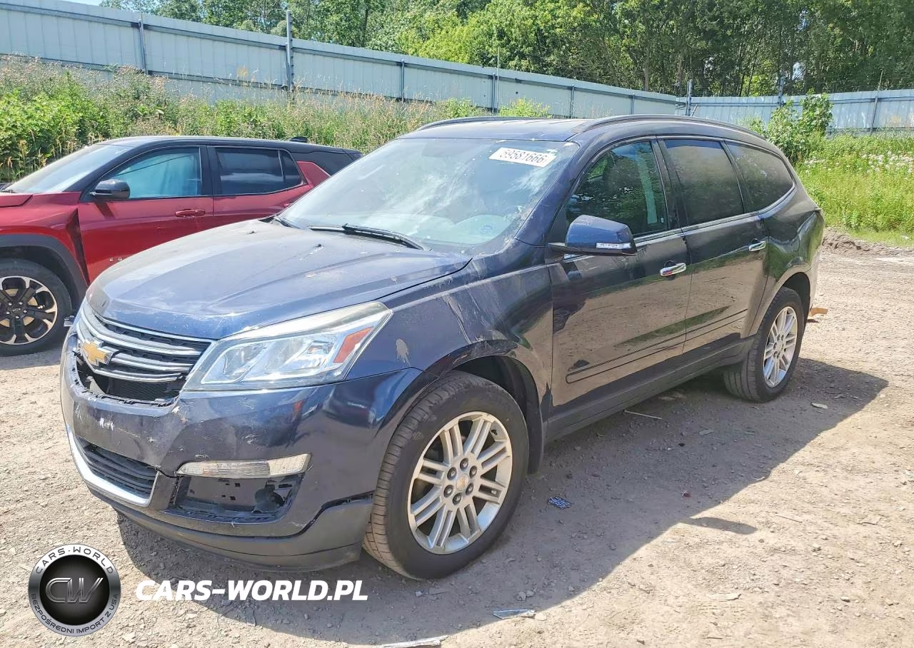 2015 Chevrolet Traverse Lt